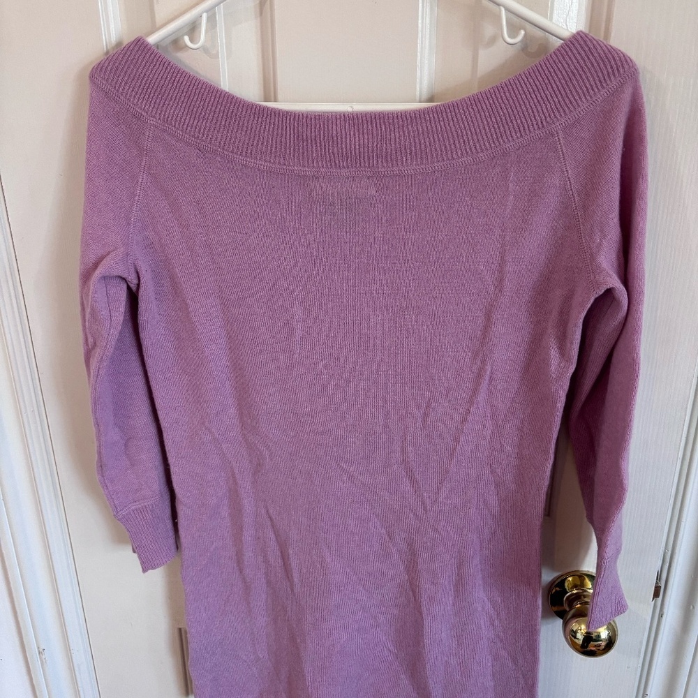 y2k cashmere vintage pink club Monaco sweater * accepting offers
